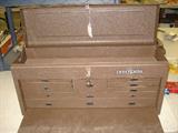 It appears it was never used! Craftsman machinist tool chest with keys