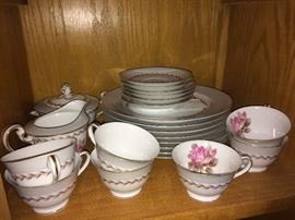 Noritake china (Rosemont)