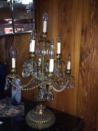 candelabras