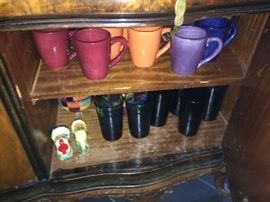 cups and glasses