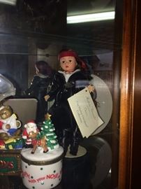 Christmas item     Madame Alexander doll the Harley-Daivdson Collection 