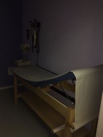 located at the clinic