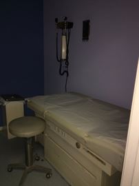 located at the clinic