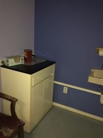 located at the clinic