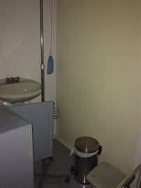 located at the clinic