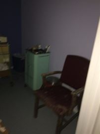 located at the clinic