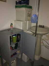 located at the clinic