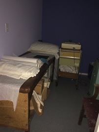 dr exam table    located at the clinic