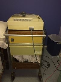 medical equipment used   located at the clinic   call for more information