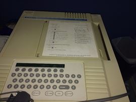 located at the clinic