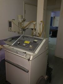 medical equipment used     located at the clinic