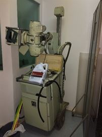 medical equipment used     located at the clinic