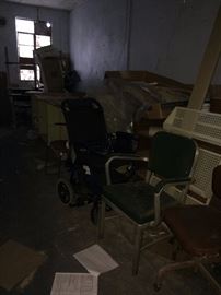 located at the clinic