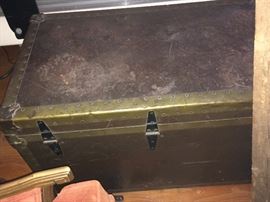 old trunk