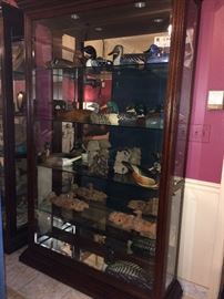 Large collection on ducks   some Indian Artifacts