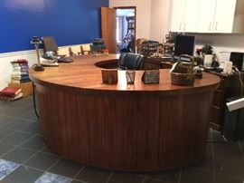 custom made  desk   lots of office items for sale 