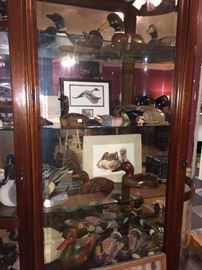 large collection of ducks