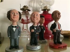 The Three Stooges      ,   antique oil lanterns