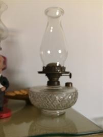 oil lamps