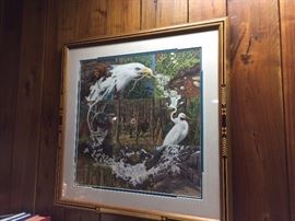 "Sacred Circle" by Bev Dootittle   numbered