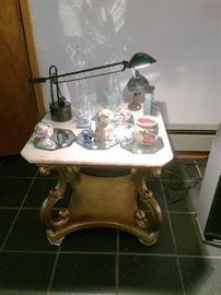 angels, table , mirror display items