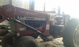 International tractor 