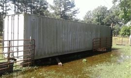 large cargo storage container 