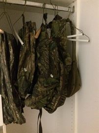 hunting clothing 