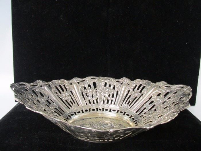 Sterling Silver Berry Bowl