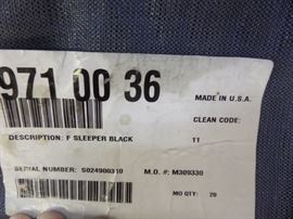 This is a sleeper sofa made in USA in great shape.