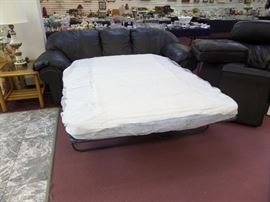 This is a sleeper sofa made in USA in great shape.