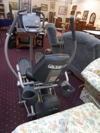 Octane Fitness XR4C elliptical, this machine still has the new paper covering the display.