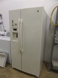 This is a really nice GE side x side purchased in April of 2014.