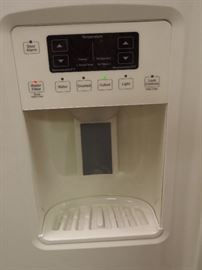 This is a really nice GE side x side purchased in April of 2014.