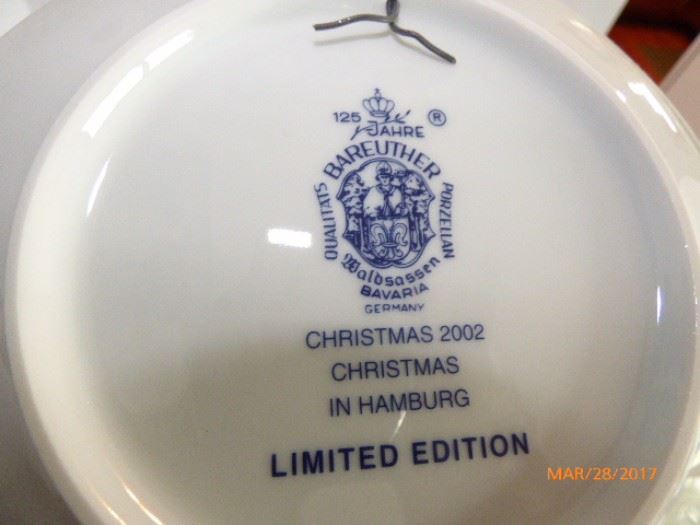 Bareuther Plates