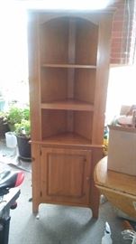 Beautiful Corner Cabinet