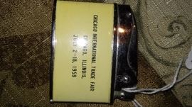1959 Chicago Trade Fair lighter