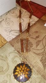 Necklace and pendant