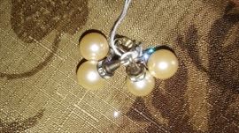 Clip on Pearl ear rings