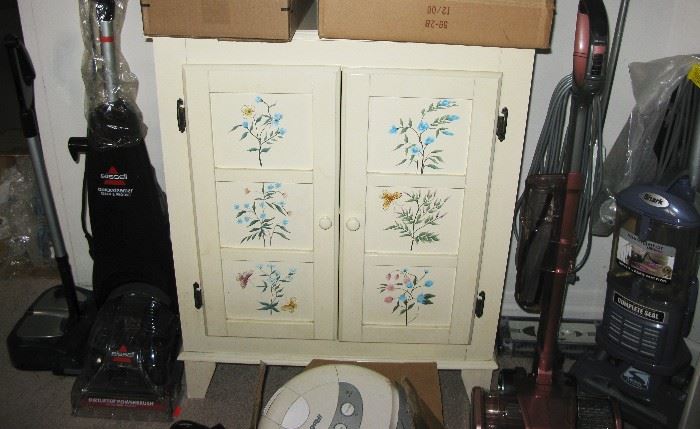 more vacs and nice cabinet