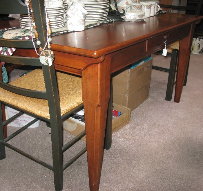 beautiful dining room table with 6 chairs