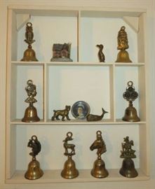 Brass Bells, Figurines