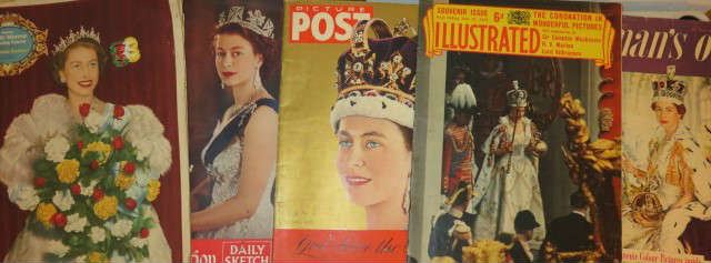 1953 Overseas Daily Mirror, Sunday Pictorial, Picture Post & Illustrated Queens Coronation Souvenir Magazines