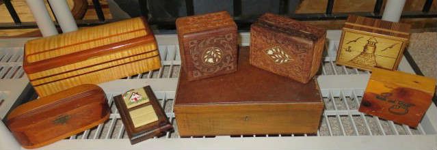 Wooden Box Collection