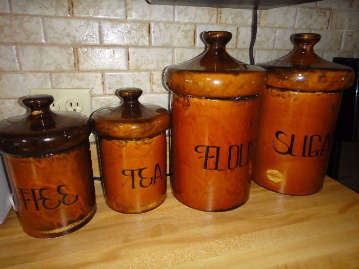 Kitchen Canisters 