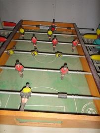 Vintage Table top soccer game 