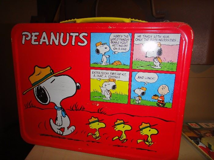 Peanuts lunchbox