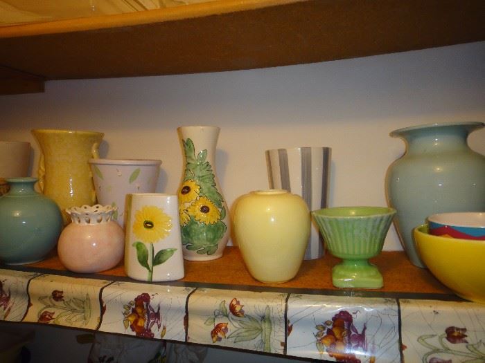 Vintage Pottery vases 