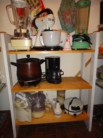 Vintage Kitchen 