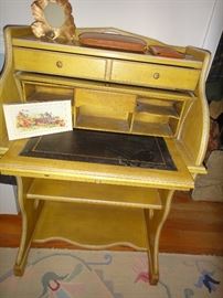 National Mt. Airy Roll top desk 